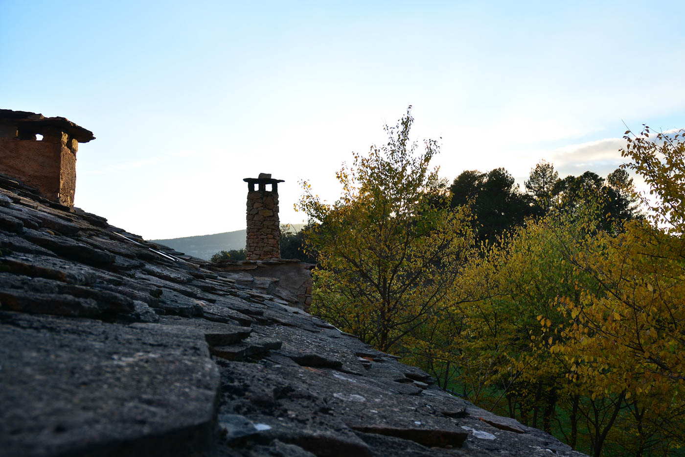 Traditional local Pyrenees arquitecture